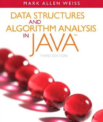 خرید و دانلود نسخه کامل کتاب Data Structures and Algorithm Analysis in Java