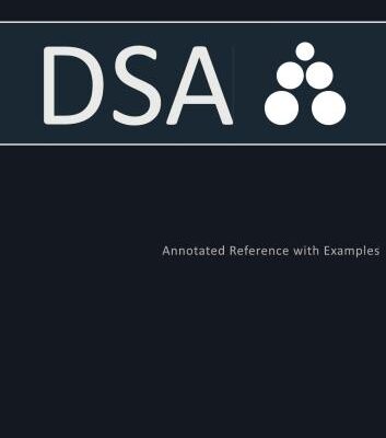 خرید و دانلود نسخه کامل کتاب Data Structures and Algorithms: Annotated Reference with Examples