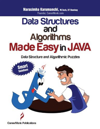 خرید و دانلود نسخه کامل کتاب Data Structures and Algorithms Made Easy in Java_686571fa9a521.jpeg خرید و دانلود نسخه کامل کتاب Data Structures and Algorithms Made Easy in Java
