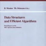 خرید و دانلود نسخه کامل کتاب Data structures and efficient algorithms: Final Report on the DFG Special Joint Initiative