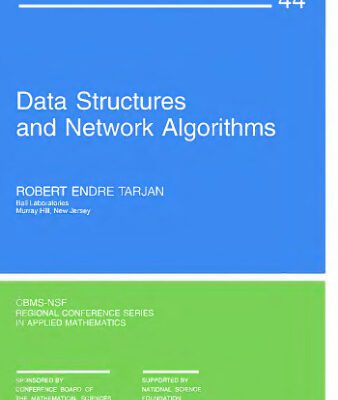 خرید و دانلود نسخه کامل کتاب Data structures and network algorithms