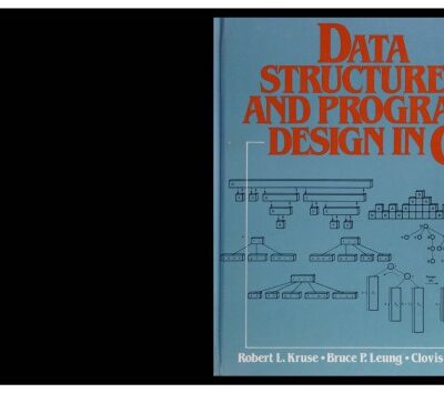 خرید و دانلود نسخه کامل کتاب Data Structures and Program Design in C