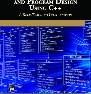 خرید و دانلود نسخه کامل کتاب Data Structures and Program Design Using C++: A Self-Teaching Introduction