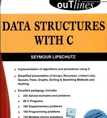 خرید و دانلود نسخه کامل کتاب Data Structures with C