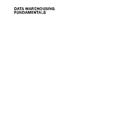 خرید و دانلود نسخه کامل کتاب Data Warehousing Fundamentals