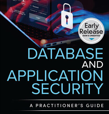 خرید و دانلود نسخه کامل کتاب Database and Application Security: A Practitioner’s Guide