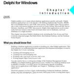 خرید و دانلود نسخه کامل کتاب Database application developer’s guide : Borland Delphi for Windows 95 and Windows NT : version 2.0