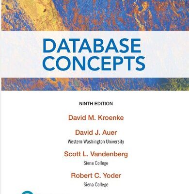 خرید و دانلود نسخه کامل کتاب Database Concepts