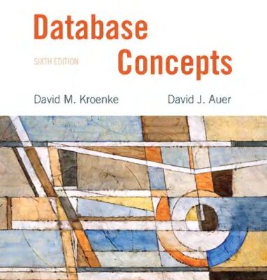 خرید و دانلود نسخه کامل کتاب Database Concepts