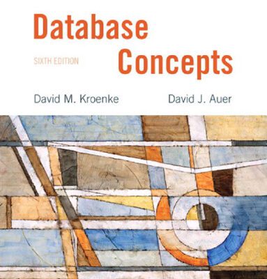 خرید و دانلود نسخه کامل کتاب Database Concepts