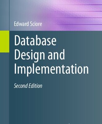 خرید و دانلود نسخه کامل کتاب Database Design and Implementation (Java, JDBC).