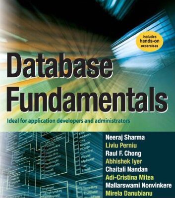 خرید و دانلود نسخه کامل کتاب Database Fundamentals [DB2]