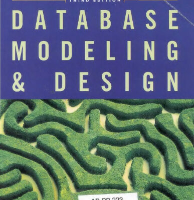 خرید و دانلود نسخه کامل کتاب Database Modeling and Design, Third Edition