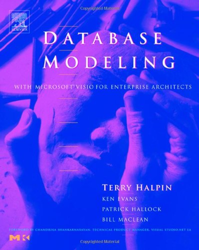 خرید و دانلود نسخه کامل کتاب Database Modeling with Microsoft Visio for Enterprise Architects