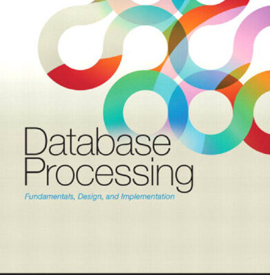 خرید و دانلود نسخه کامل کتاب Database processing : fundamentals, design, and implementation
