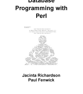 خرید و دانلود نسخه کامل کتاب Database Programming with Perl
