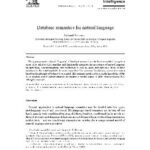 خرید و دانلود نسخه کامل کتاب Database semantics for natural language