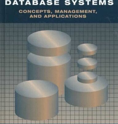 خرید و دانلود نسخه کامل کتاب Database Systems: Concepts, Management, and Applications