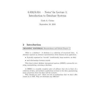 خرید و دانلود نسخه کامل کتاب Database Systems: Lecture Notes