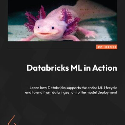 خرید و دانلود نسخه کامل کتاب Databricks ML in Action: Learn how Databricks supports the entire ML lifecycle end to end from data ingestion to the model
