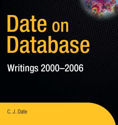 خرید و دانلود نسخه کامل کتاب Date on Database. Writings 2000-2006