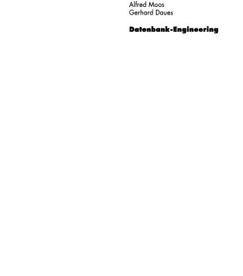 خرید و دانلود نسخه کامل کتاب Datenbank-Engineering: Analyse, Entwurf und Implementierung relationaler Datenbanken mit SQL