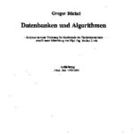 خرید و دانلود نسخه کامل کتاب Datenbanken und Algorithmen