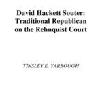 خرید و دانلود نسخه کامل کتاب David Hackett Souter: Traditional Republican On The Rehnquist Court
