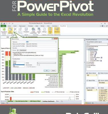 خرید و دانلود نسخه کامل کتاب DAX Formulas for PowerPivot: A Simple Guide to the Excel Revolution