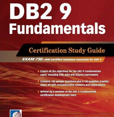 خرید و دانلود نسخه کامل کتاب DB2 9 Fundamentals Certification Study Guide