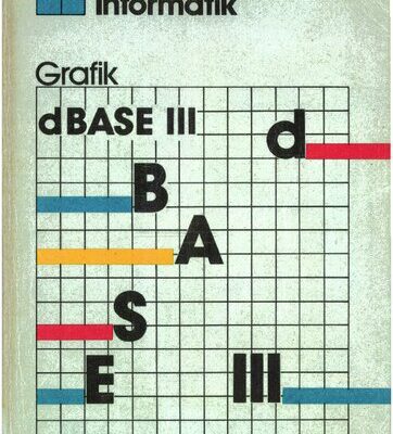 خرید و دانلود نسخه کامل کتاب dBASE III