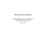 خرید و دانلود نسخه کامل کتاب Debian Developer’s Reference