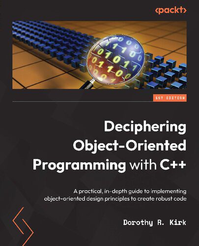 خرید و دانلود نسخه کامل کتاب Deciphering Object-Oriented Programming with C++_687769292b6b6.jpeg خرید و دانلود نسخه کامل کتاب Deciphering Object-Oriented Programming with C++