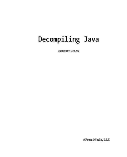 خرید و دانلود نسخه کامل کتاب Decompiling Java_68776b160fac0.jpeg خرید و دانلود نسخه کامل کتاب Decompiling Java