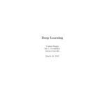 خرید و دانلود نسخه کامل کتاب Deep Learning [draft of March 30, 2015]