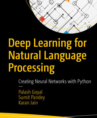 خرید و دانلود نسخه کامل کتاب Deep Learning for Natural Language Processing: Creating Neural Networks with Python
