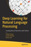 خرید و دانلود نسخه کامل کتاب Deep Learning for Natural Language Processing: Creating Neural Networks with Python