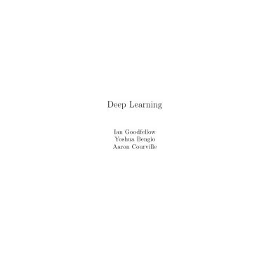 خرید و دانلود نسخه کامل کتاب Deep Learning [pre-pub version]