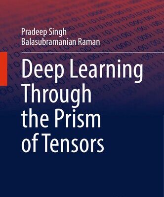 خرید و دانلود نسخه کامل کتاب Deep Learning Through the Prism of Tensors