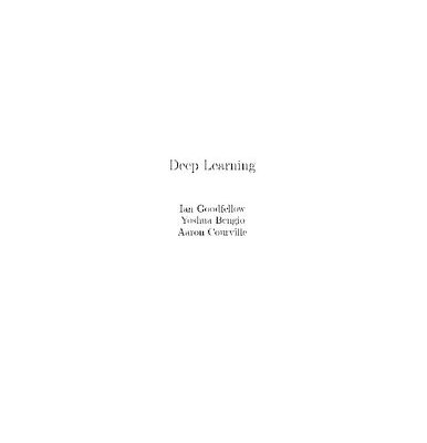 خرید و دانلود نسخه کامل کتاب Deep Learning