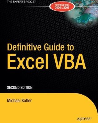 خرید و دانلود نسخه کامل کتاب Definitive Guide to Excel VBA