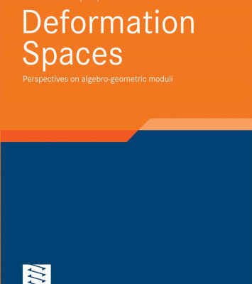 خرید و دانلود نسخه کامل کتاب Deformation Spaces: Perspectives on Algebro-Geometric Moduli (Vieweg Aspects of Mathematics)