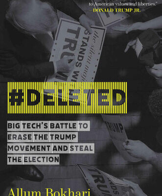 خرید و دانلود نسخه کامل کتاب #DELETED; Big Tech’s Battle to Erase the Trump Movement and Steal the Election