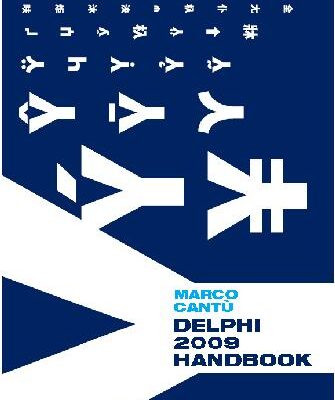 خرید و دانلود نسخه کامل کتاب Delphi 2009 Handbook