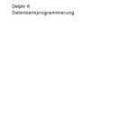 خرید و دانلود نسخه کامل کتاب Delphi 6  Datenbankprogrammierung