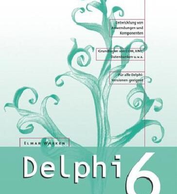 خرید و دانلود نسخه کامل کتاب Delphi 6