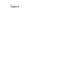 خرید و دانلود نسخه کامل کتاب Delphi 6