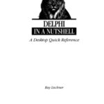 خرید و دانلود نسخه کامل کتاب Delphi in a Nutshell (In a Nutshell (O’Reilly))
