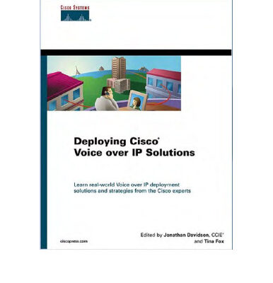 خرید و دانلود نسخه کامل کتاب Deploying Cisco Voice over IP Solutions