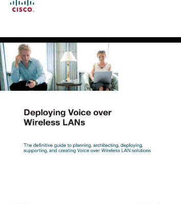 خرید و دانلود نسخه کامل کتاب Deploying Voice over Wireless LANs